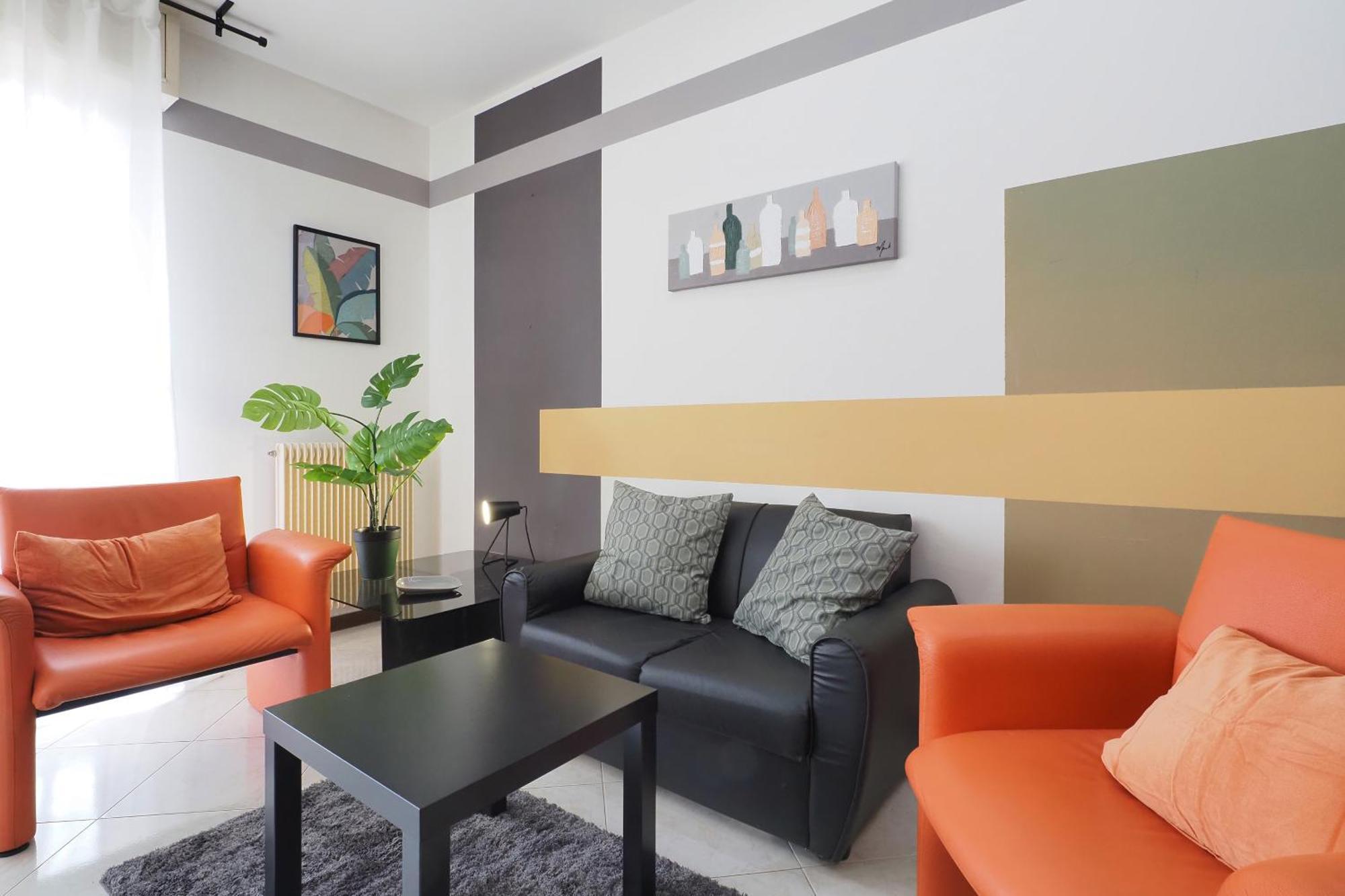 Apartment Primopiano - Carpi Milan